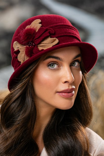 Caciula de dama stil palarie Graz